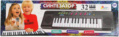 Музыкальная игрушка Играем вместе Пианино электронный синтезатор / B1769833-R