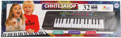 Музыкальная игрушка Играем вместе Пианино электронный синтезатор / B1769833-R