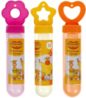 

Набор мыльных пузырей Играем вместе, Оранжевая корова / 1301V052-ORC