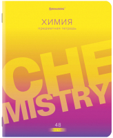 

Тетрадь предметная Brauberg, Gradient. Химия / 404296