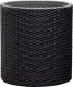 Миниатюра изображения товара Кашпо Keter Cylinder Planter L / 229124 (графит)