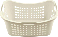 Корзина для белья Curver Laundry Basket / 208494 (кремовый) - 