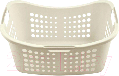 Корзина для белья Curver Laundry Basket / 208494 (кремовый)