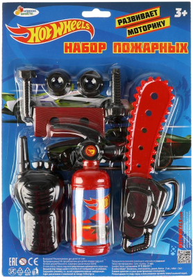 Игровой набор пожарного Играем вместе Хот Вилс / 1612K591-R