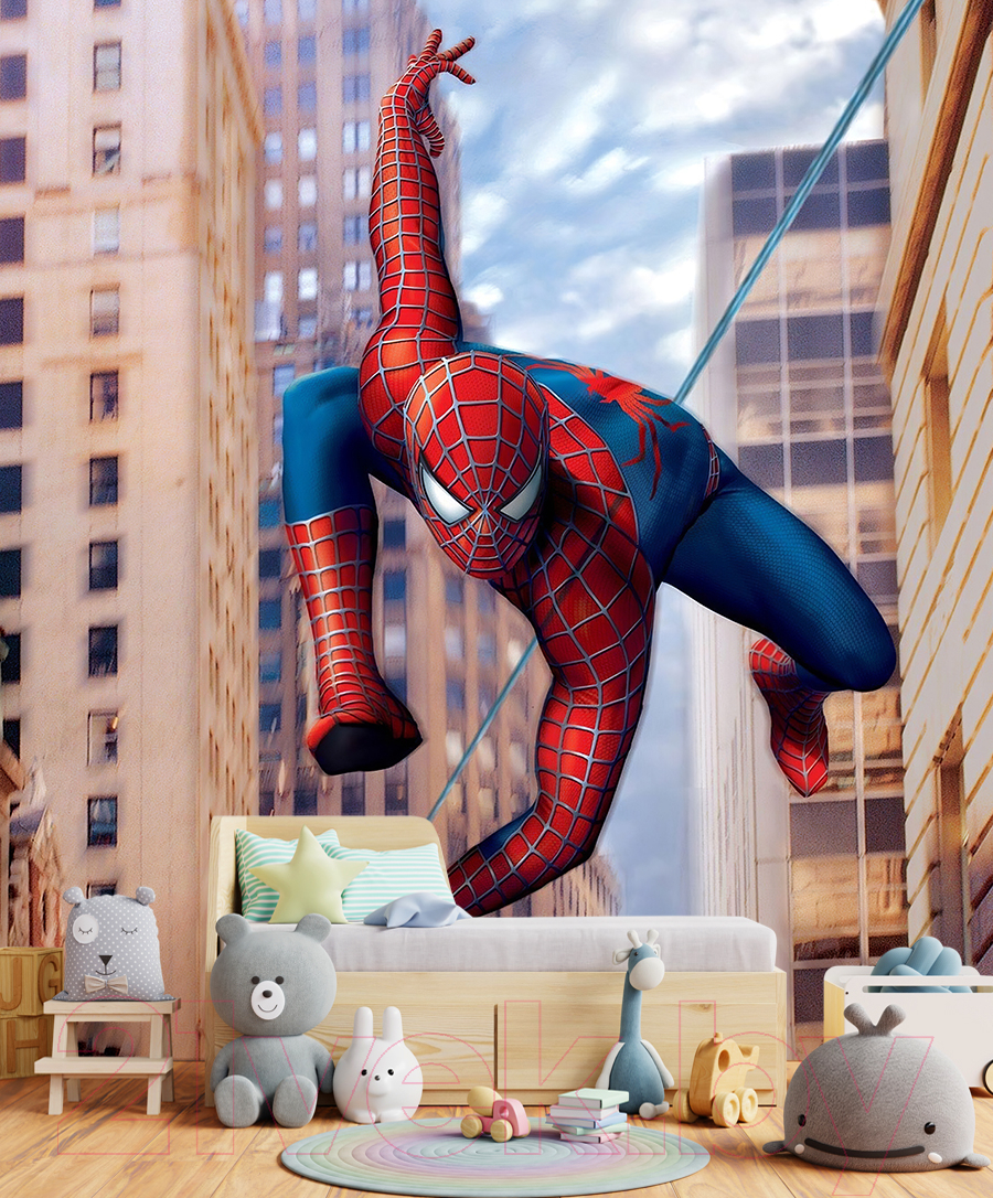 Фотообои листовые Arthata Fotooboi-SpiderMan-64 (200x270)