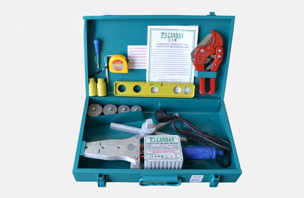 Паяльник для полипропиленовых труб Candan CM-02 SET