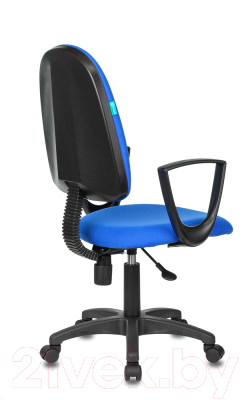 Кресло офисное Бюрократ Престиж+ 3C06 CH-1300N (синий)
