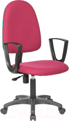 Кресло офисное Бюрократ Престиж+ 3C18 CH-1300N (бордовый)