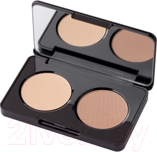 Палетка для скульптурирования Eva Mosaic Ideal Face Contour тон 01 (8г)