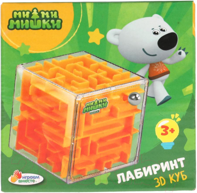 Игра-головоломка Играем вместе Шар-лабиринт Ми-ми-мишки / 1706K939-R1