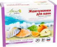 

Набор для создания косметики Аромафабрика, Жемчужинки для ванн Фруктовое конфетти / С0810
