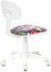 Миниатюра изображения товара Кресло детское Бюрократ CH-W 201NX (мультиколор)