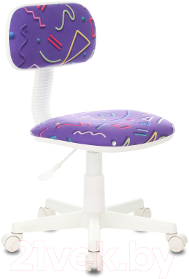 Кресло детское Бюрократ CH-W201NX/STICK-VIO (фиолетовый)