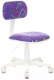 Кресло детское Бюрократ CH-W201NX/STICK-VIO (фиолетовый) - 