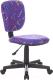 Кресло детское Бюрократ CH-204NX/STICK-VIO (фиолетовый) - 
