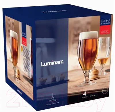 Набор бокалов Luminarc Tasting time. Craft beer / P9587 (4шт)