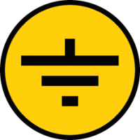 

Информационный знак IEK, Заземление YPC20-ZAZEM-1-096