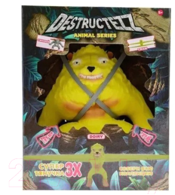 Изображение товара Сквиш Destructezz Животные / DST46942-1 (салатовый)