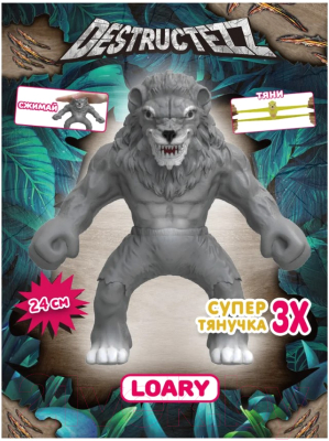 Изображение товара Сквиш Destructezz Животные / DST46942-2 (серый)