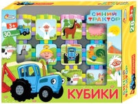 

Развивающий игровой набор Играем вместе, Синий Трактор / 1808K1121-R3