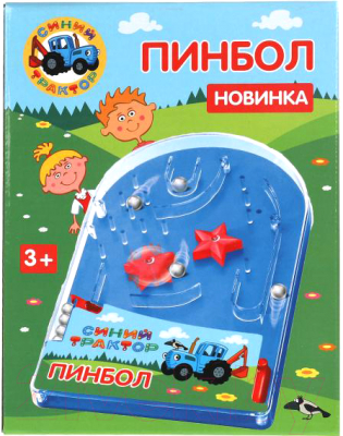 Игрушка детская Играем вместе Синий Трактор / B1304252-R1