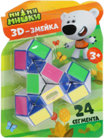 

Игра-головоломка Играем вместе, Ми-ми-мишки змейка / B1577546-R2