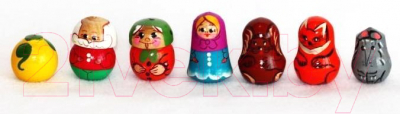 Пальчиковый кукольный театр Русские народные игрушки Репка / Р-45/777