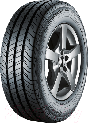 Летняя легкогрузовая шина Continental ContiVanContact 100 205/70R17C 115/113R