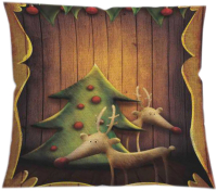 

Наволочка декоративная JoyArty, Деревянные поделки / sl_37038