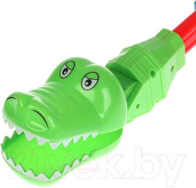 Игрушка детская Играем вместе Кусака крокодил / ZY1013545-R