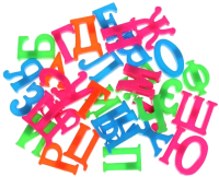 

Развивающий игровой набор Играем вместе, Магнитные буквы принцессы / B1331539-FPRS