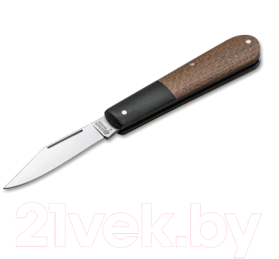 Нож складной Boker Solingen Barlow Burlap Micarta Brown / 110943