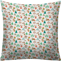 

Наволочка декоративная JoyArty, Рождество наив / sl_37094