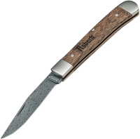 

Нож складной Boker Solingen, Trapper Asbach Uralt Damast / 116004DAM