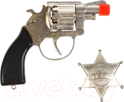 Револьвер игрушечный Играем вместе 89203-S303BN-R