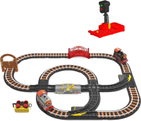 Железная дорога игрушечная Наша игрушка Останови крушение / SW7219L - 
