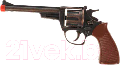 Изображение товара Револьвер игрушечный Играем вместе 89203-S6006BC-R