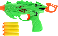 

Бластер игрушечный Играем вместе, С мягкими пулями / 1910G215-R