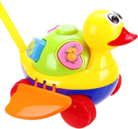 

Игрушка-каталка Наша игрушка, Сортер с ручкой. Уточка / M8820
