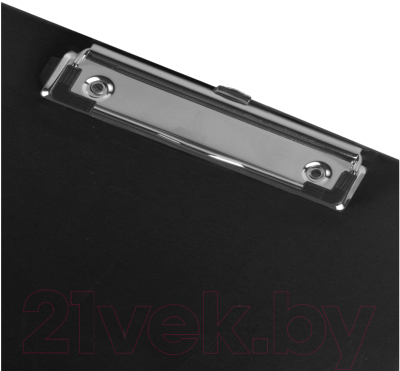 Планшет с зажимом Brauberg Solid / 226822 (черный)