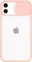 Чехол-накладка Miniso Для iPhone 12 Mini / 6588 (оранжевый/розовый) - 