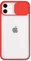 Чехол-накладка Miniso Для iPhone 12 Mini / 6526 (красный) - 