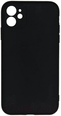 Чехол-накладка Miniso Для iPhone 12 Mini / 6427 (черный)