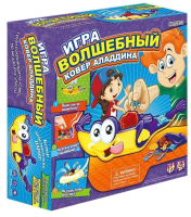 

Настольная игра Наша игрушка, Ловкость. Волшебный ковер Алладина / Y18723110