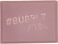 

Мыло твердое Bubblz, Малиновое