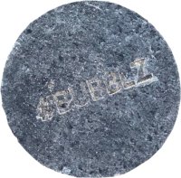 

Твердый шампунь для волос Bubblz, Черный уголь