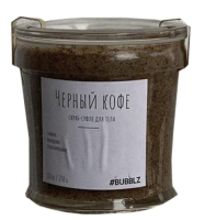

Скраб для тела Bubblz, Черный кофе