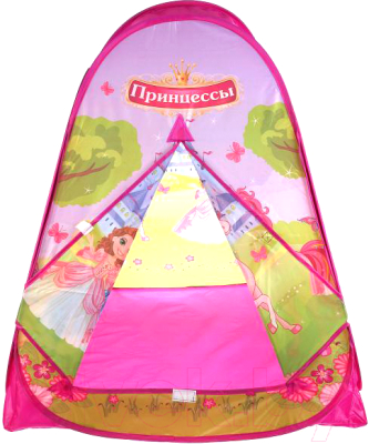 Детская игровая палатка Играем вместе Принцессы / GFA-FPRS01-R
