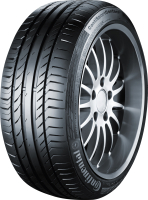 Летняя шина Continental ContiSportContact 5 SUV 255/55R18 105W Porsche - 