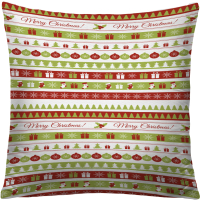 

Наволочка декоративная JoyArty, Рождественские ленточки / sl_37078